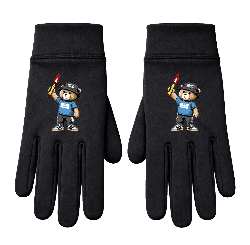 München 1860 bear Handschuhe