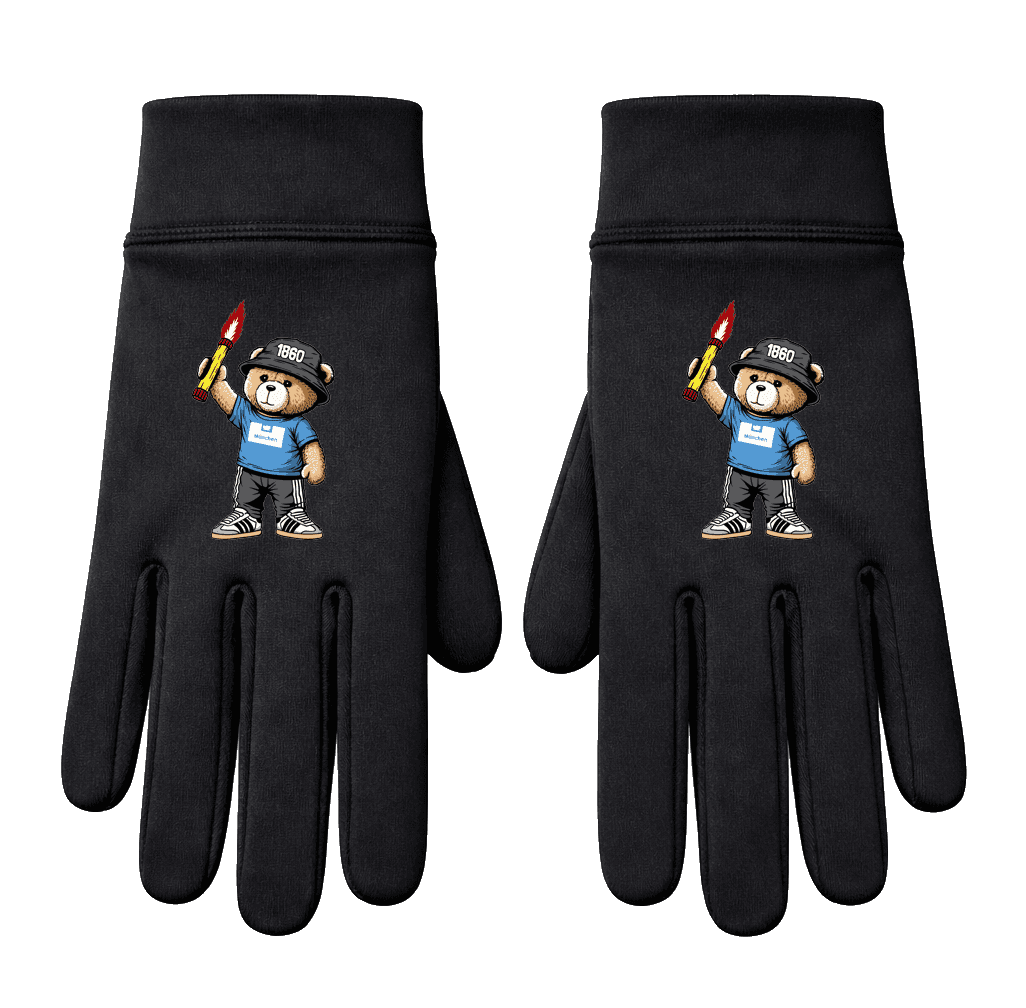 München 1860 bear Handschuhe