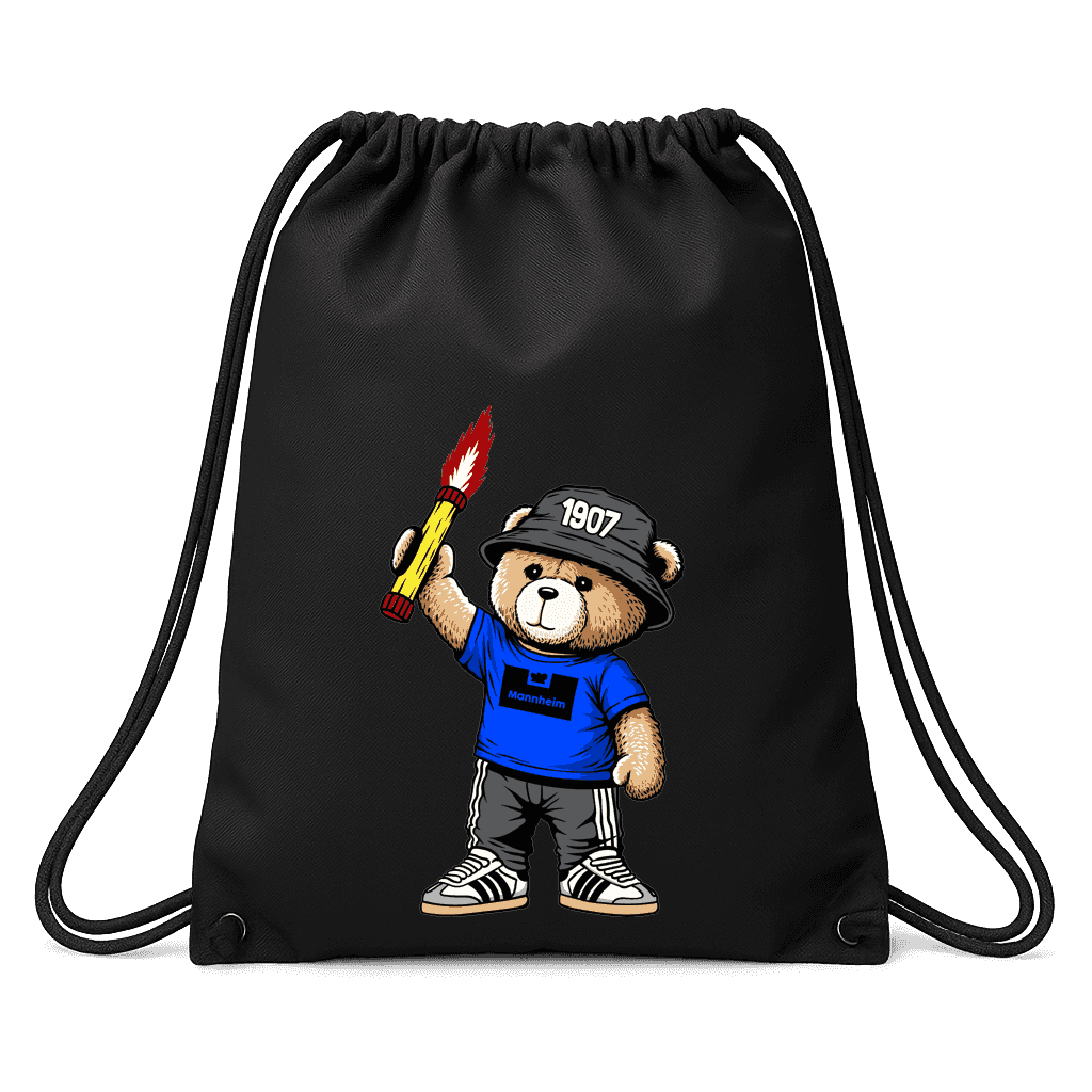 Mannheim 1907 bear Sack Pack