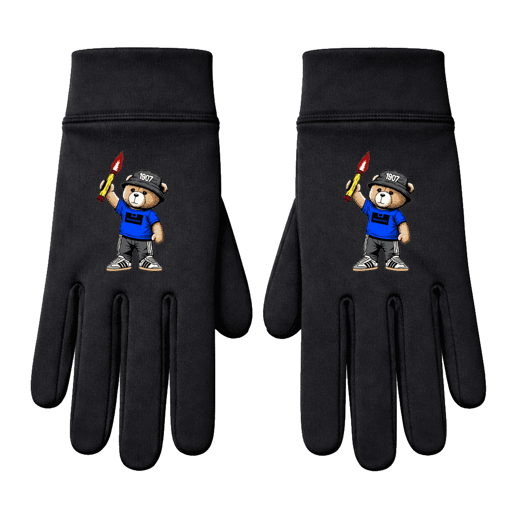 Mannheim 1907 bear Handschuhe