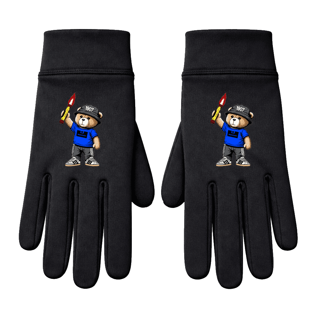 Mannheim 1907 bear Handschuhe