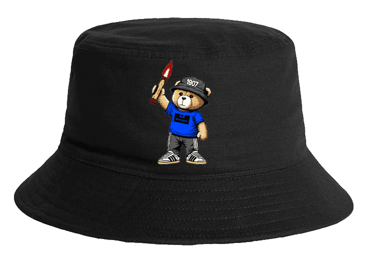 Mannheim 1907 bear Bucket Hat