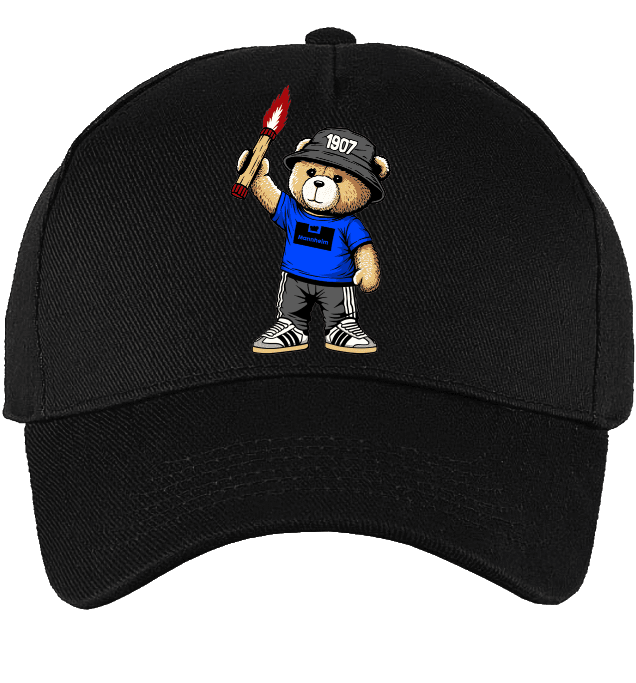 Mannheim 1907 bear Kappe