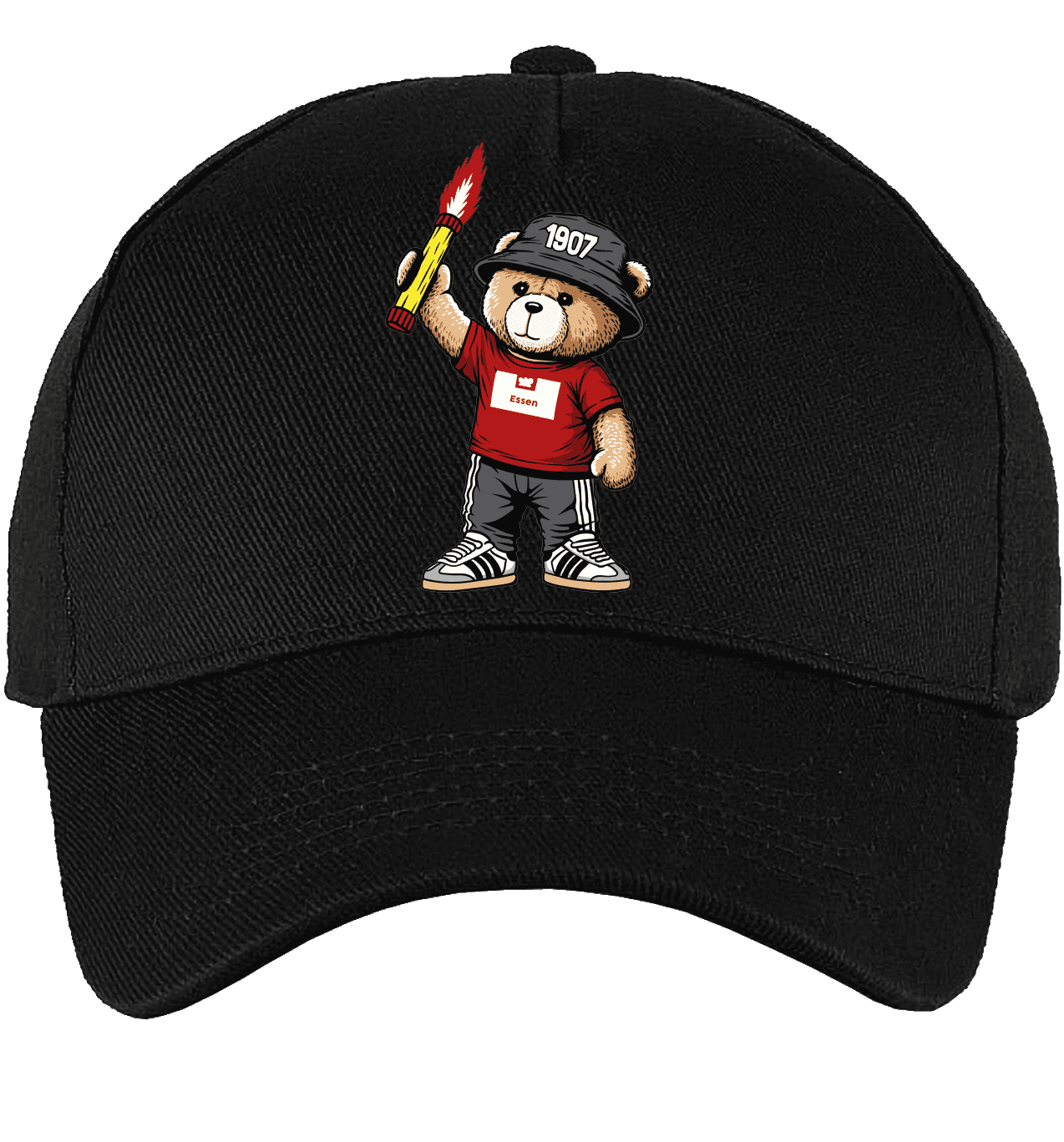 Essen 1907 bear Kappe