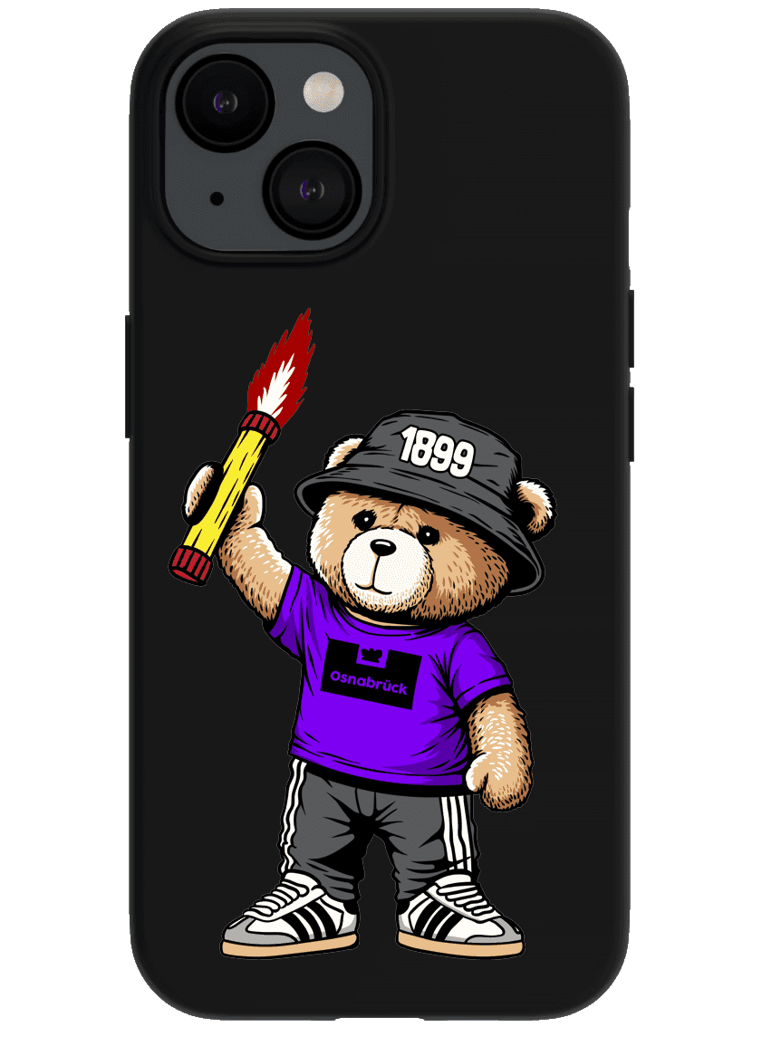 Osnabrück 1899 bear iPhone-Hülle