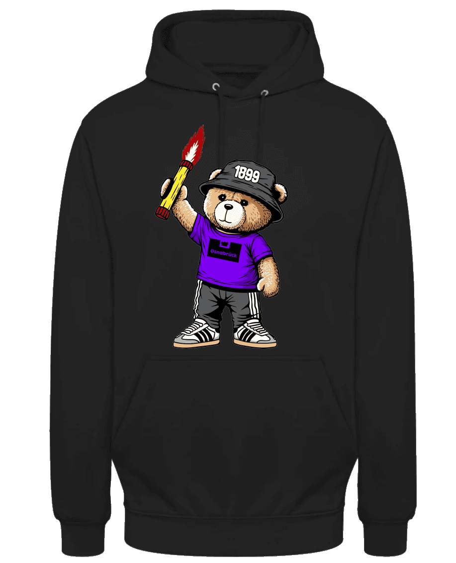 Osnabrück 1899 bear Hoodie