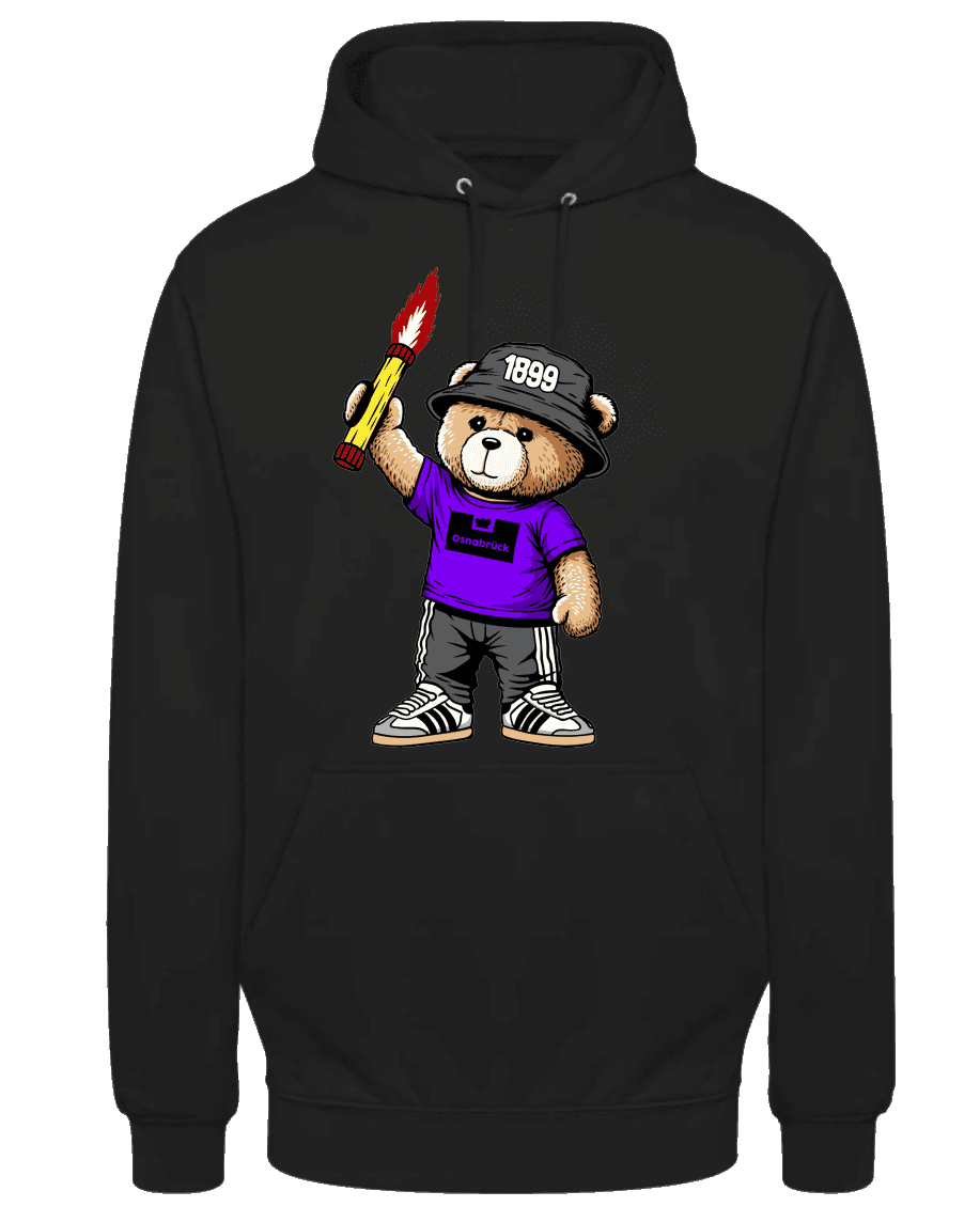 Osnabrück 1899 bear Hoodie