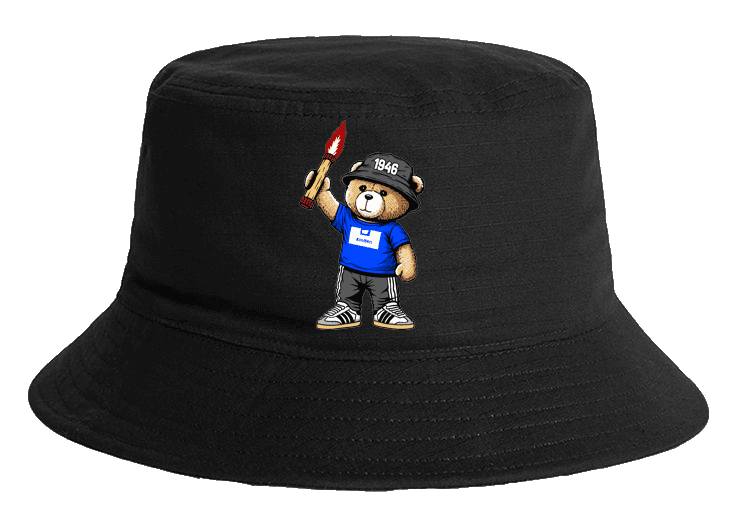 Emden 1946 bear Bucket Hat