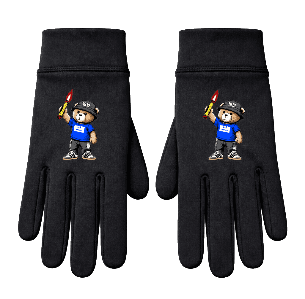 Meppen 1912 bear Handschuhe
