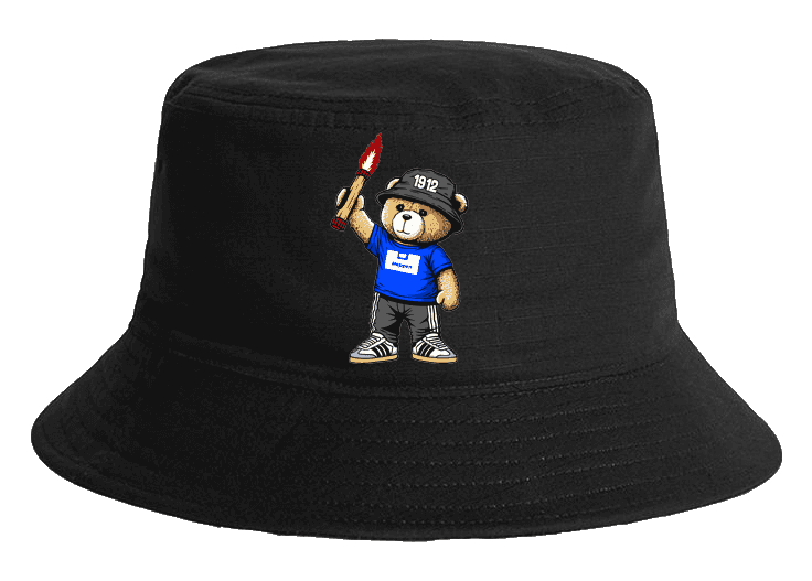 Meppen 1912 bear Bucket Hat