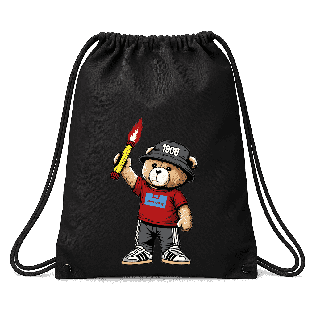 Flensburg 1908 bear Sack Pack
