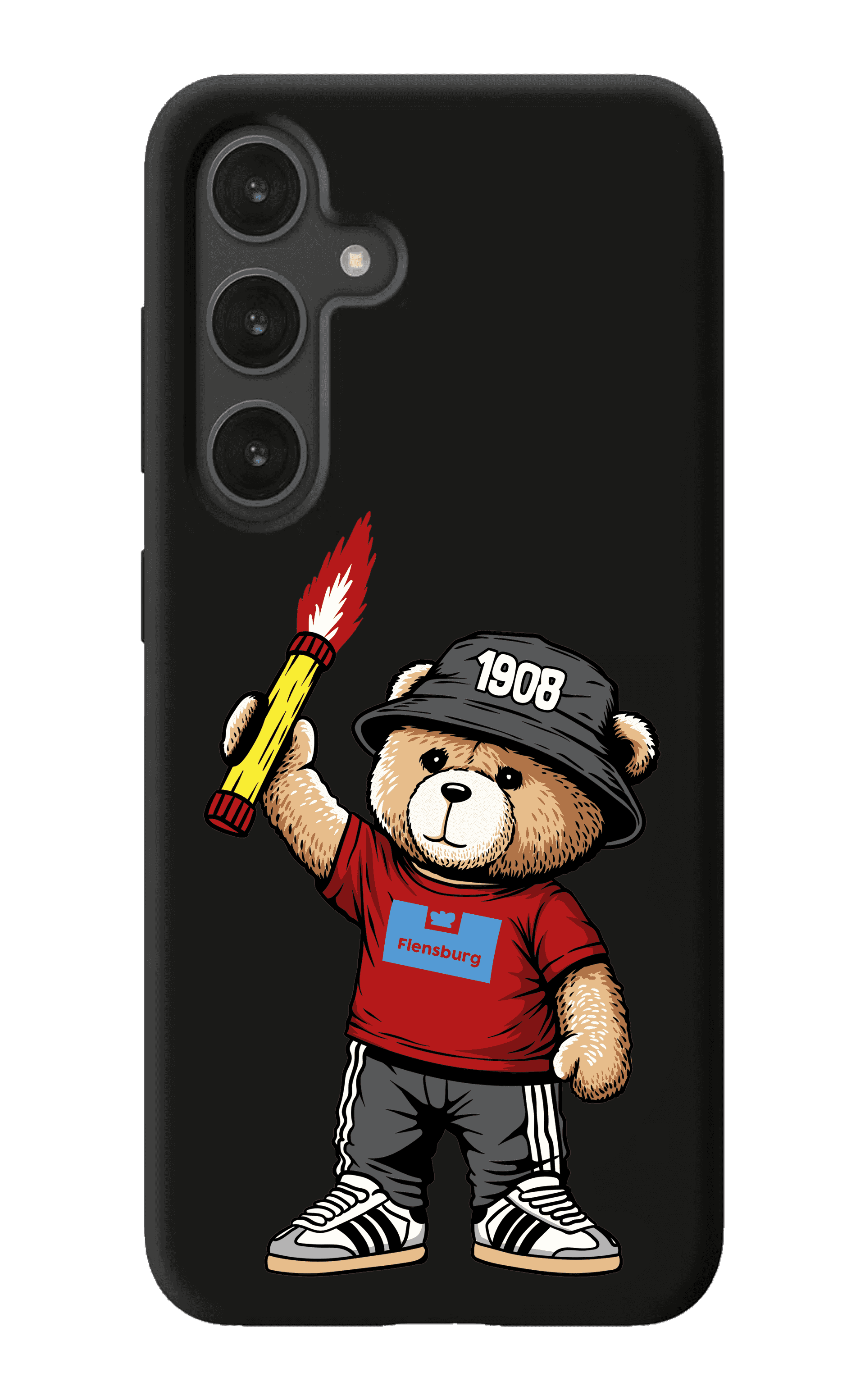 Flensburg 1908 bear Samsung-Hülle