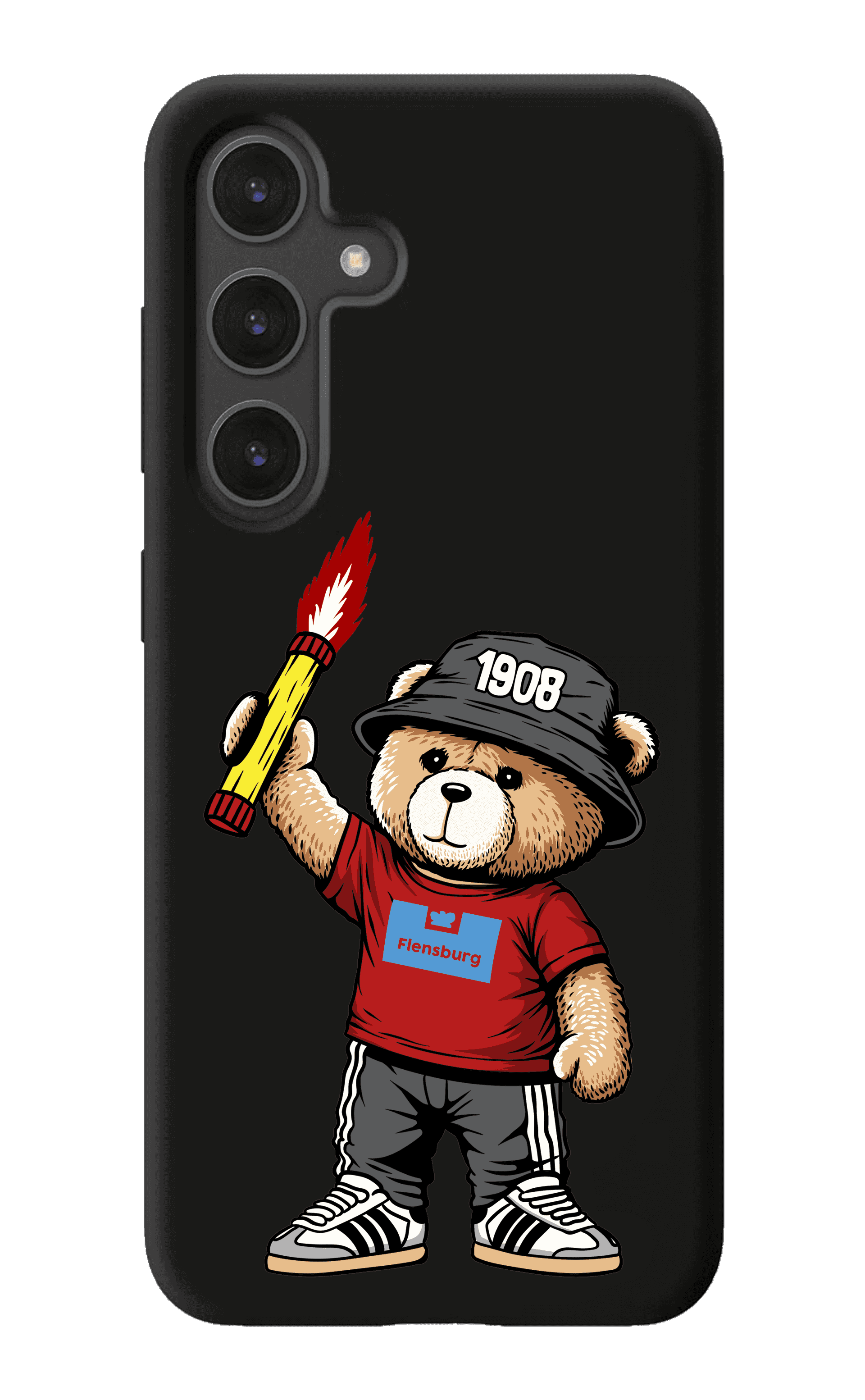 Flensburg 1908 bear Samsung-Hülle
