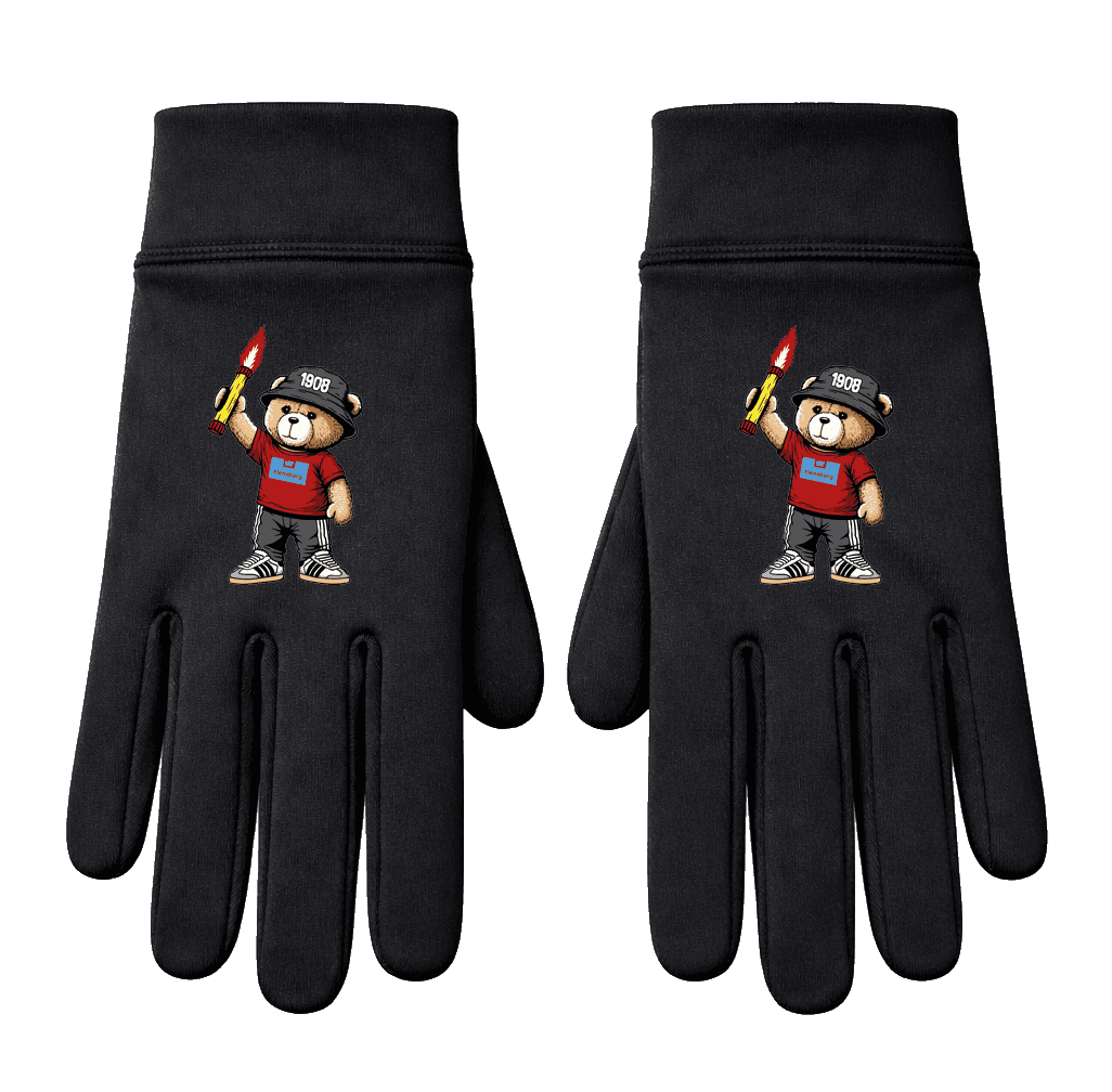 Flensburg 1908 bear Handschuhe