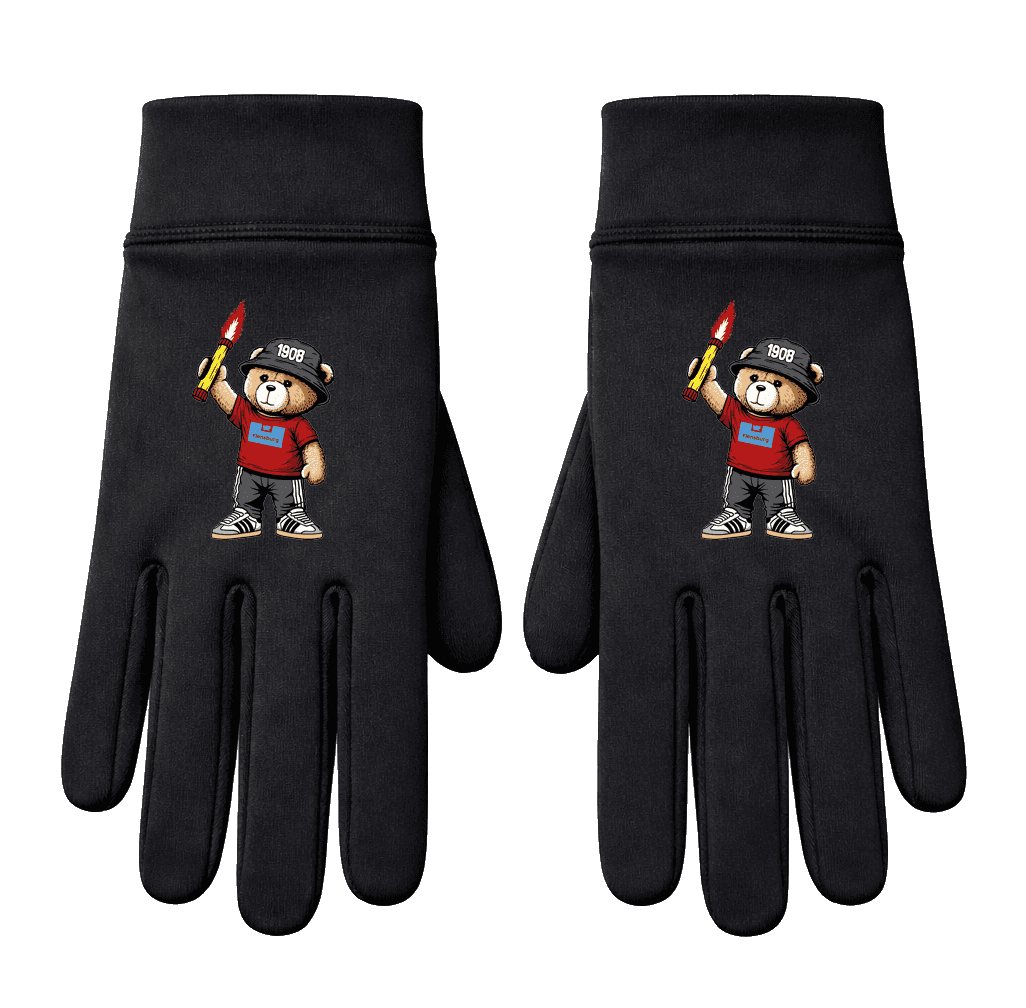 Flensburg 1908 bear Handschuhe