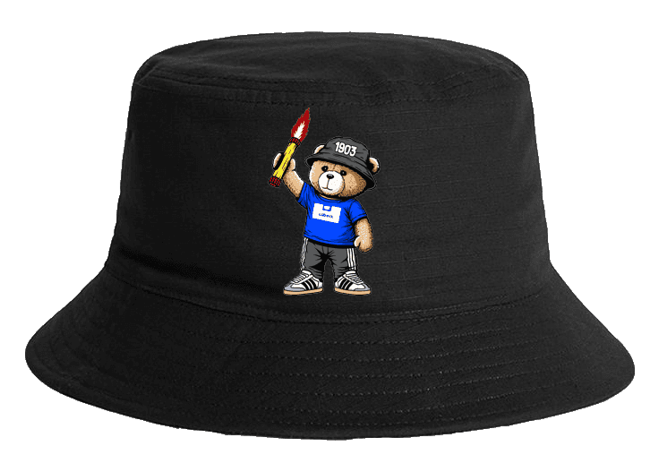 Lübeck 1903 bear Bucket Hat