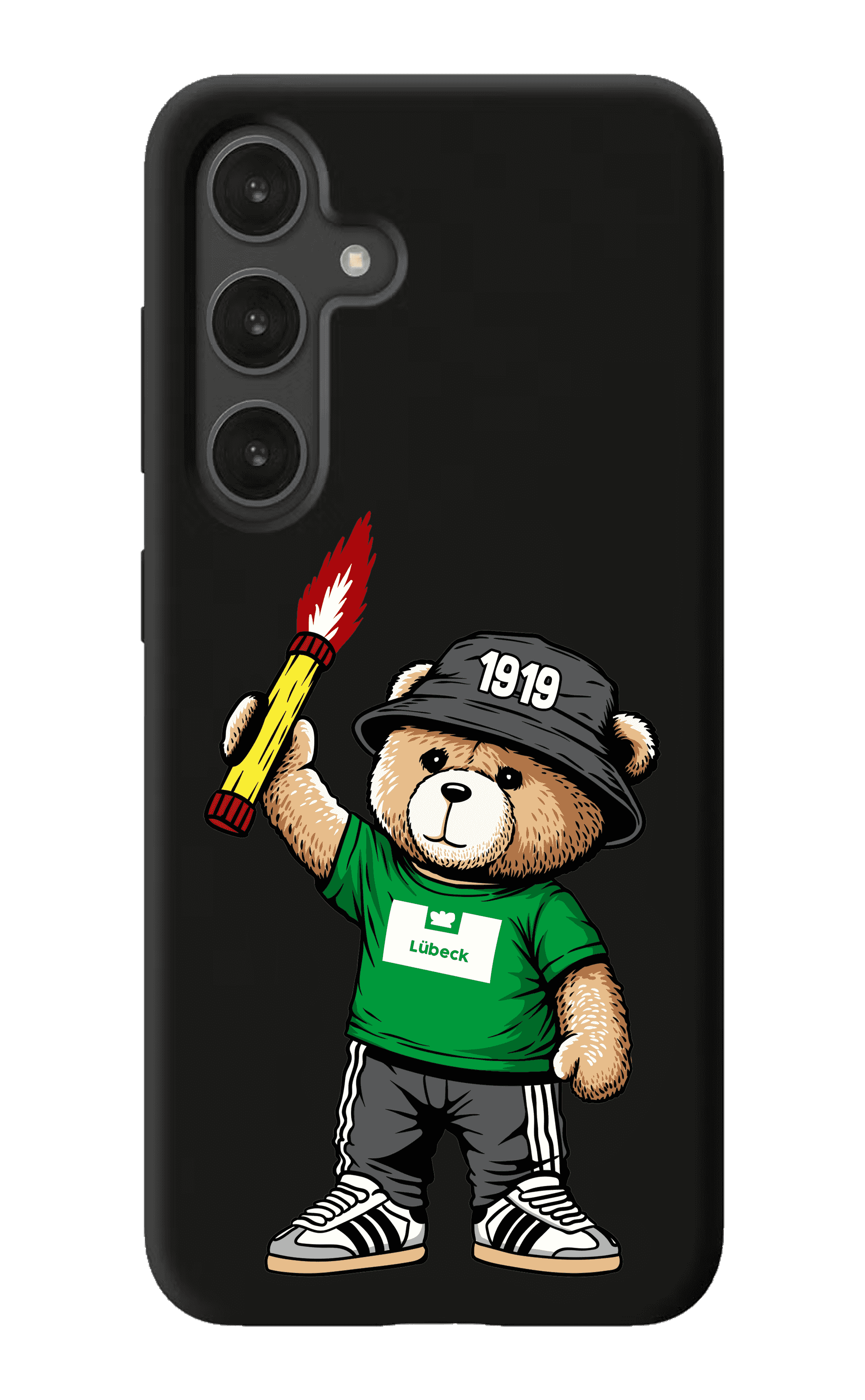 Lübeck 1919 bear Samsung-Hülle
