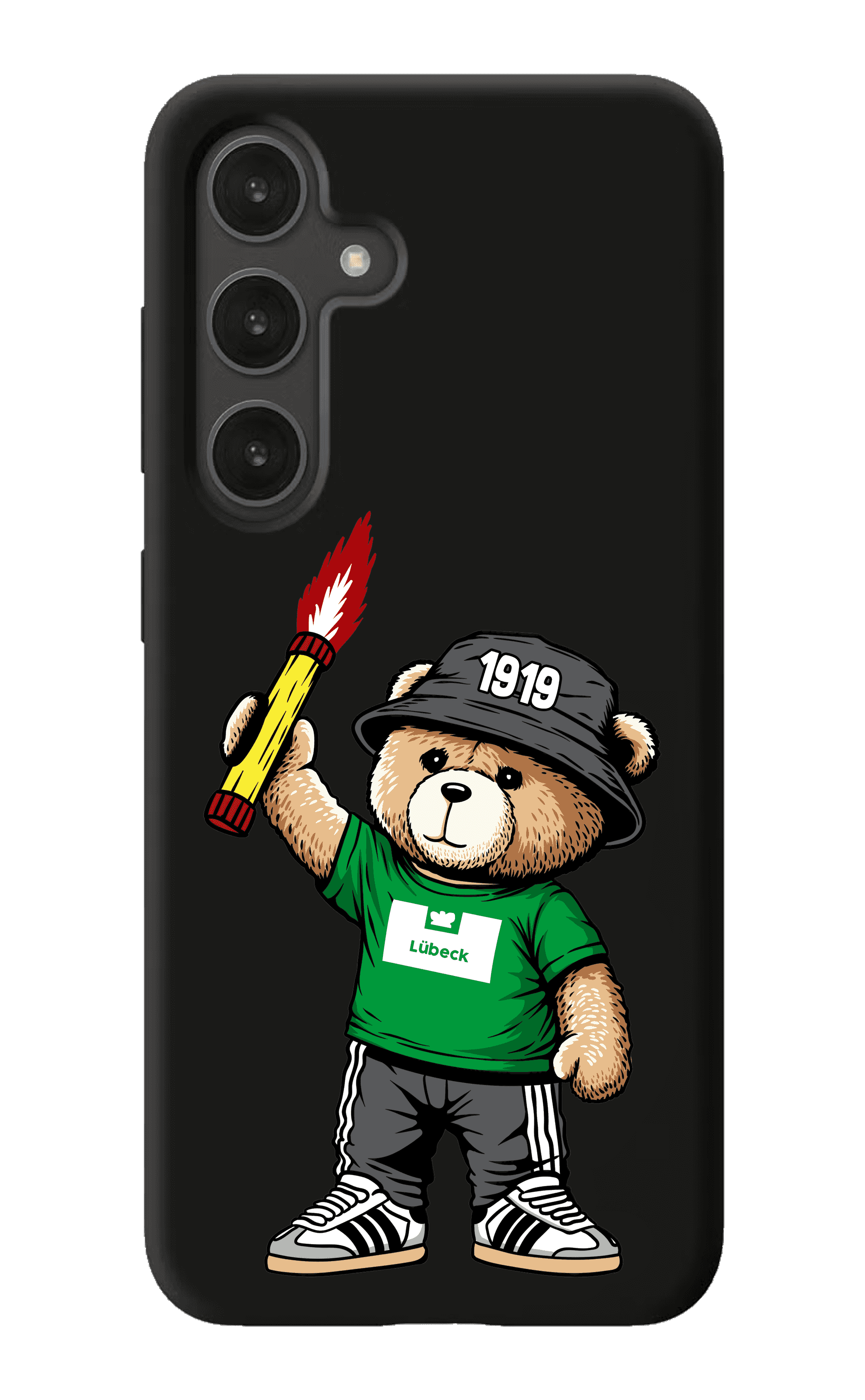 Lübeck 1919 bear Samsung-Hülle