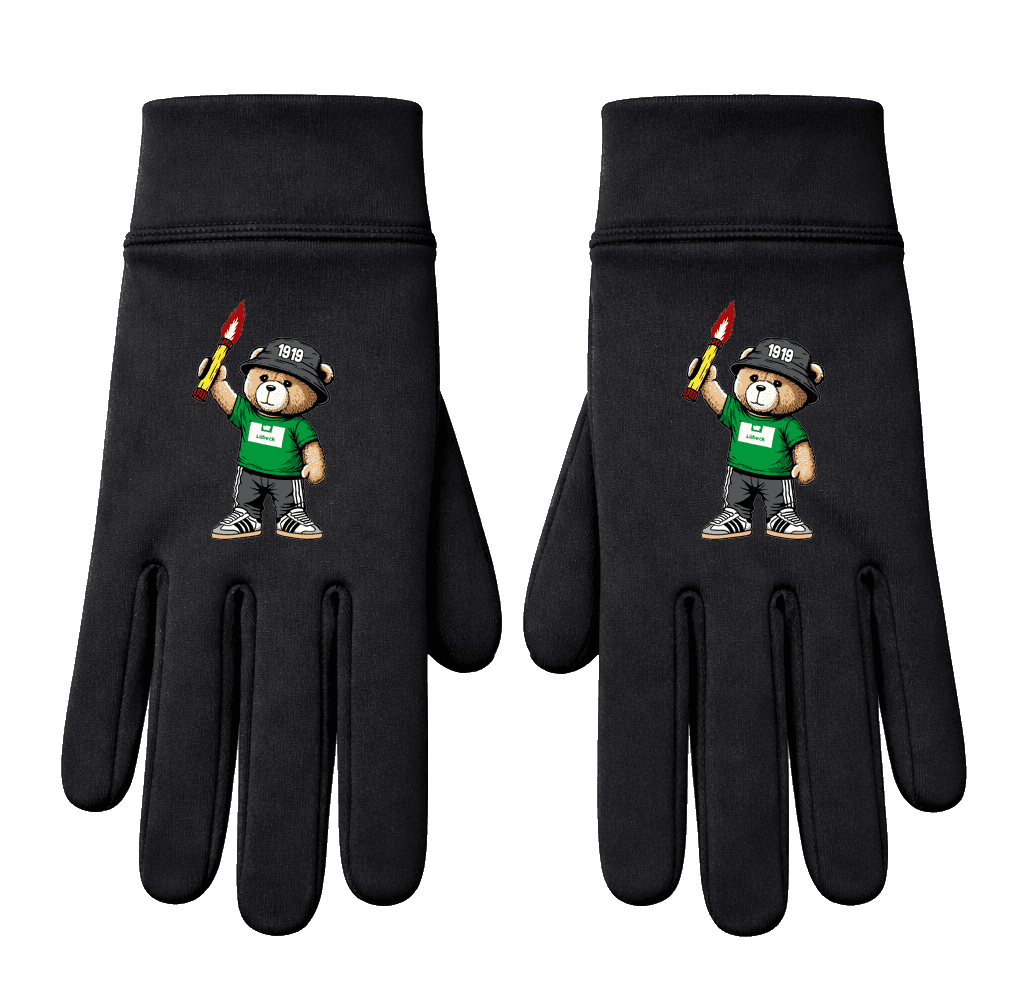 Lübeck 1919 bear Handschuhe