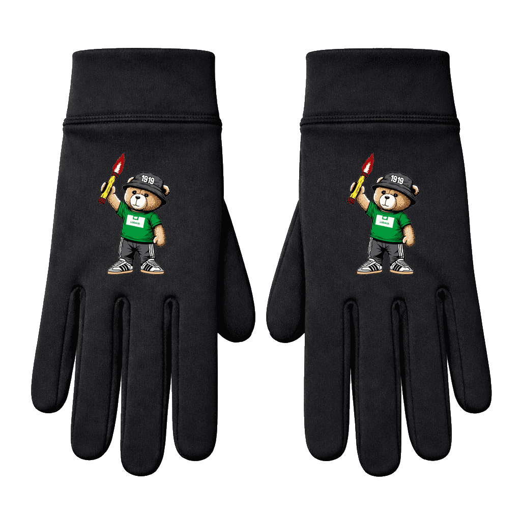 Lübeck 1919 bear Handschuhe
