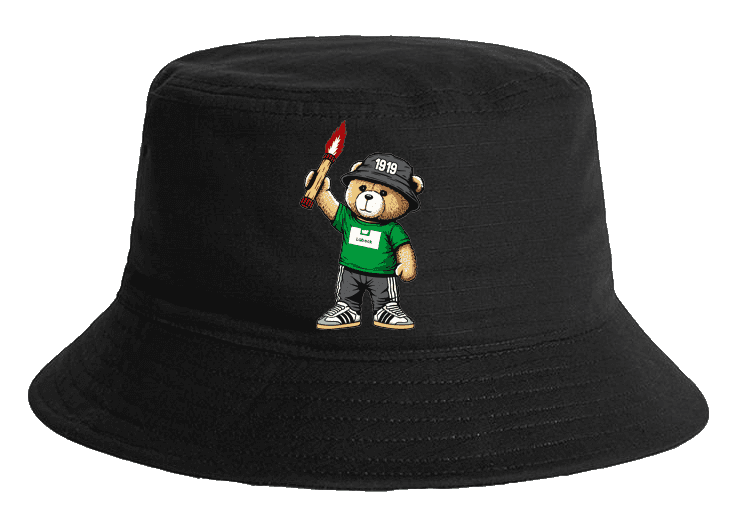 Lübeck 1919 bear Bucket Hat
