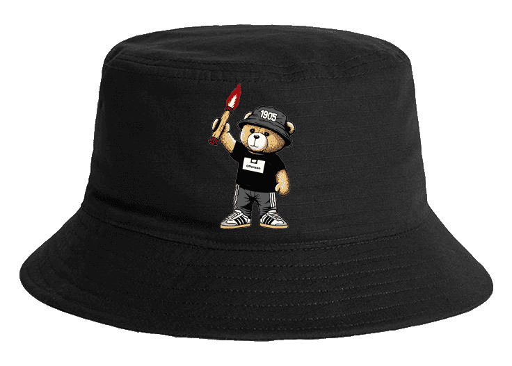 Ottensen 1905 bear Bucket Hat