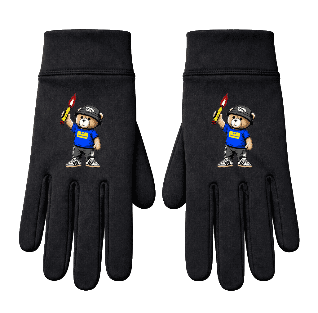 Todesfelde 1928 bear Handschuhe
