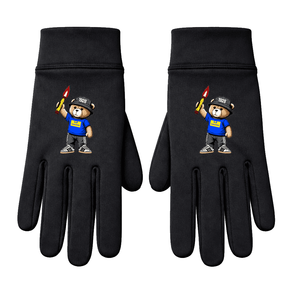 Todesfelde 1928 bear Handschuhe