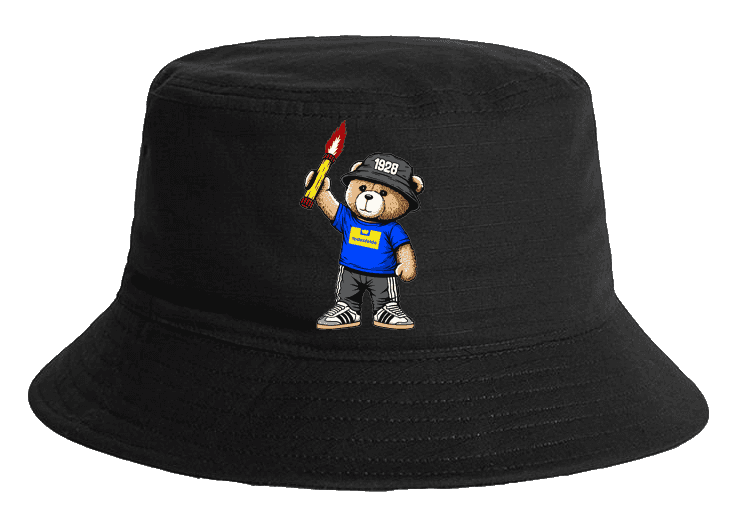 Todesfelde 1928 bear Bucket Hat