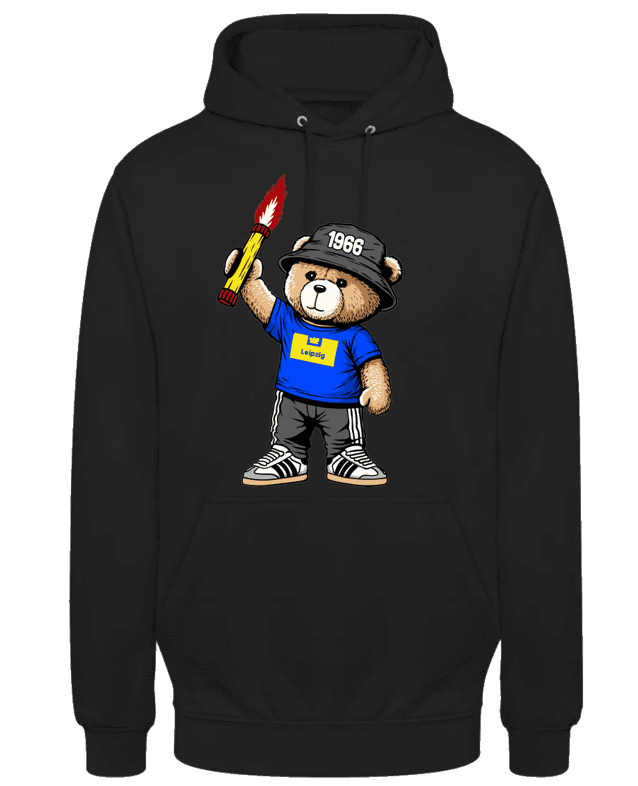 Leipzig 1966 bear Hoodie