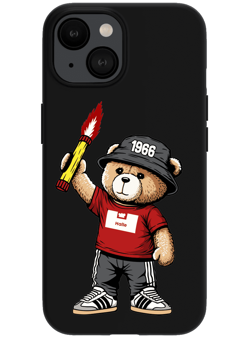 Halle 1966 bear iPhone-Hülle