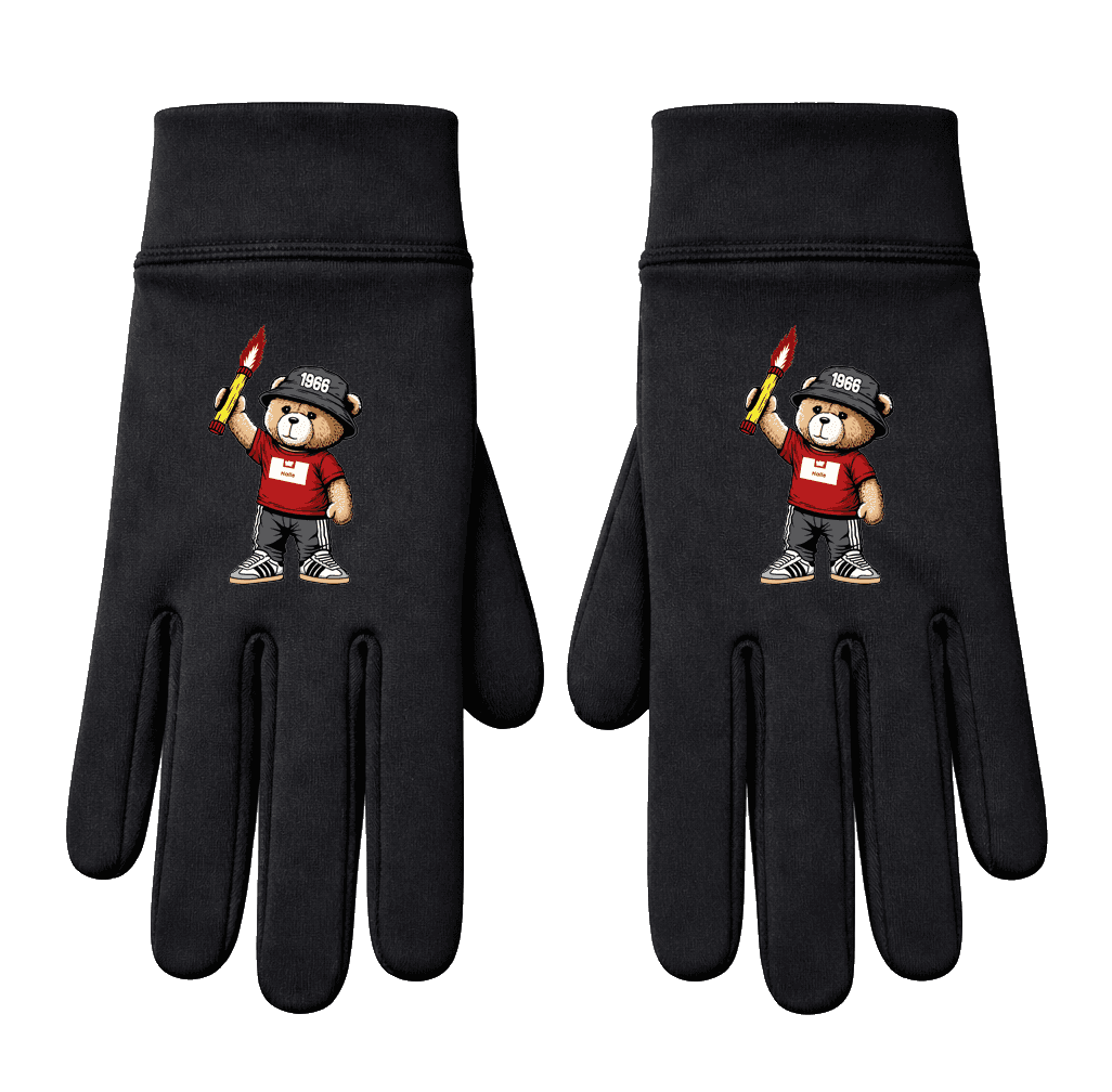 Halle 1966 bear Handschuhe