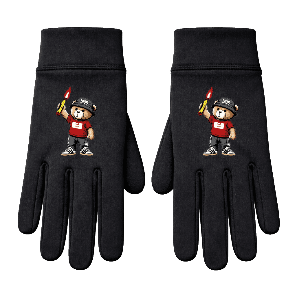 Halle 1966 bear Handschuhe