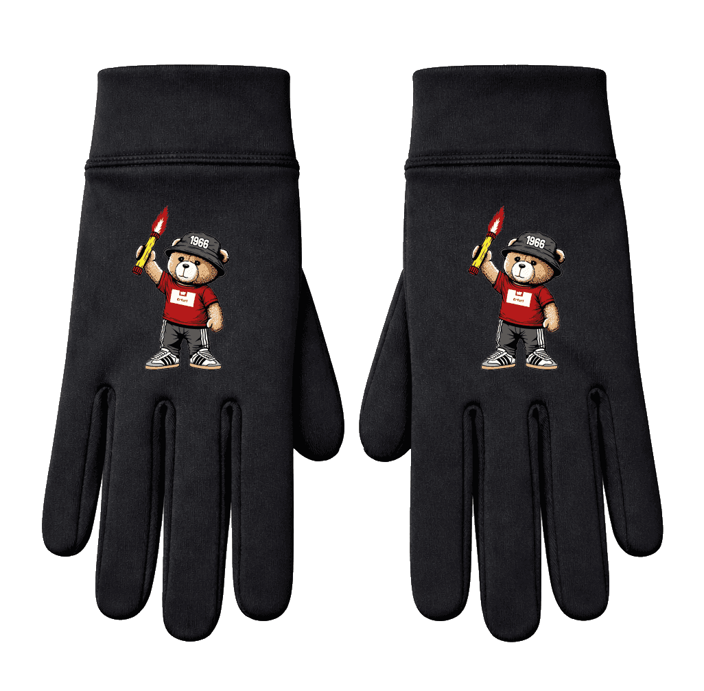 Erfurt 1966 bear Handschuhe