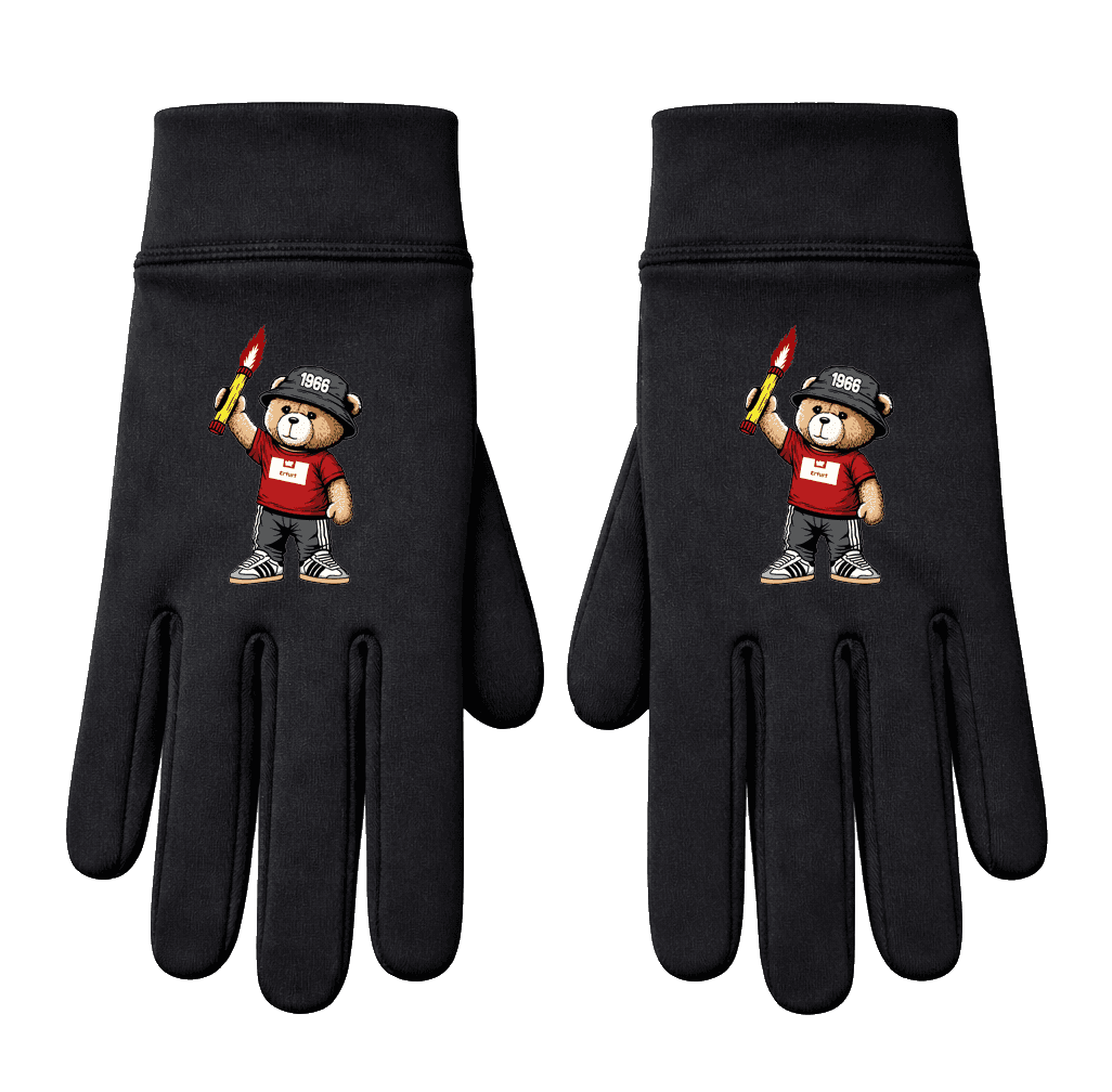 Erfurt 1966 bear Handschuhe