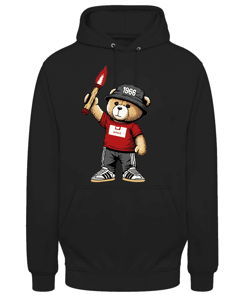 Erfurt 1966 bear Hoodie
