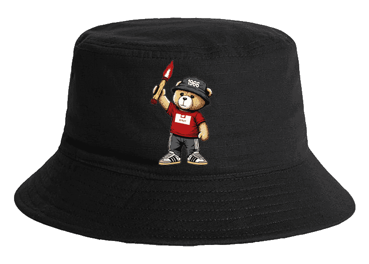 Erfurt 1966 bear Bucket Hat