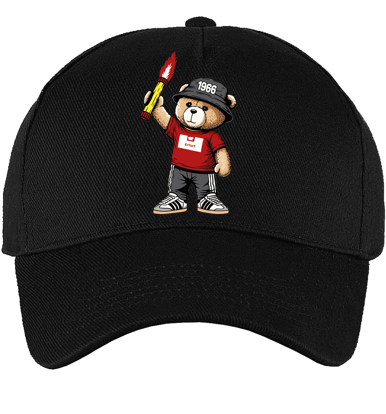 Erfurt 1966 bear Kappe