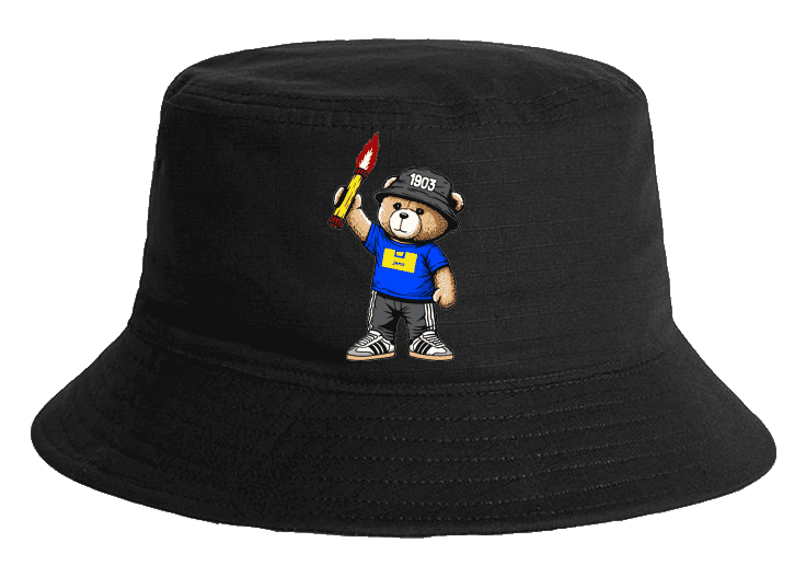 Jena 1903 bear Bucket Hat