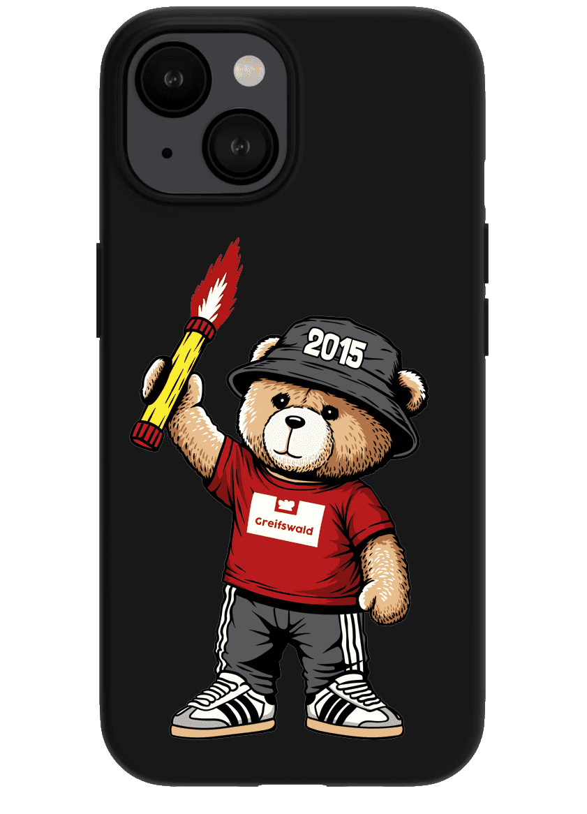 Greifswald 2015 bear iPhone-Hülle