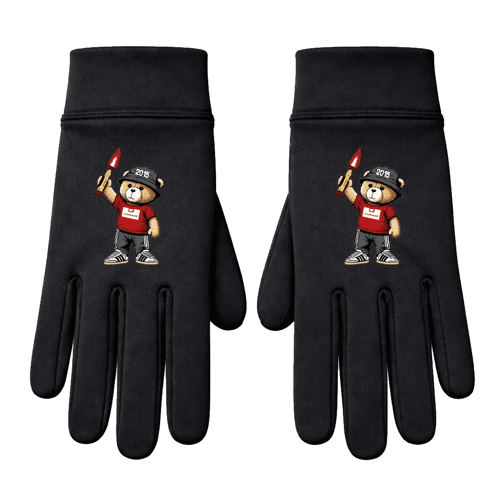 Greifswald 2015 bear Handschuhe