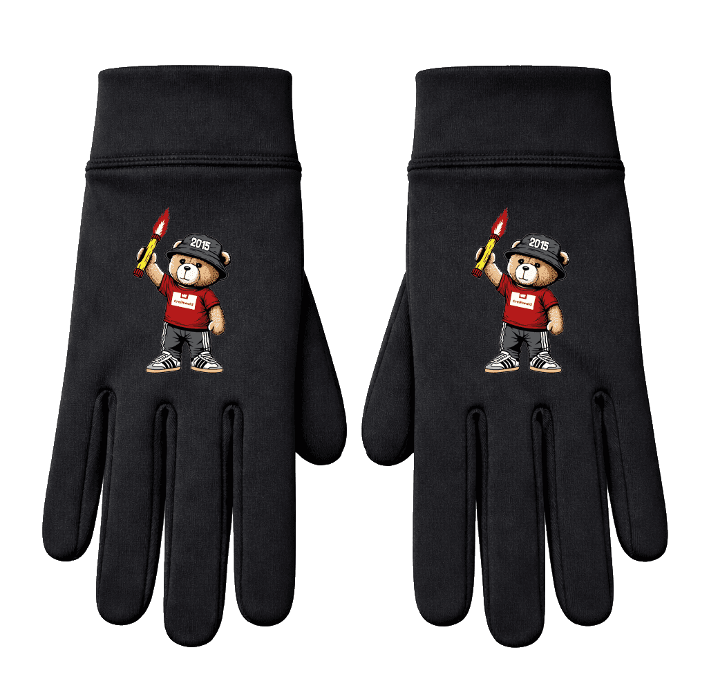 Greifswald 2015 bear Handschuhe