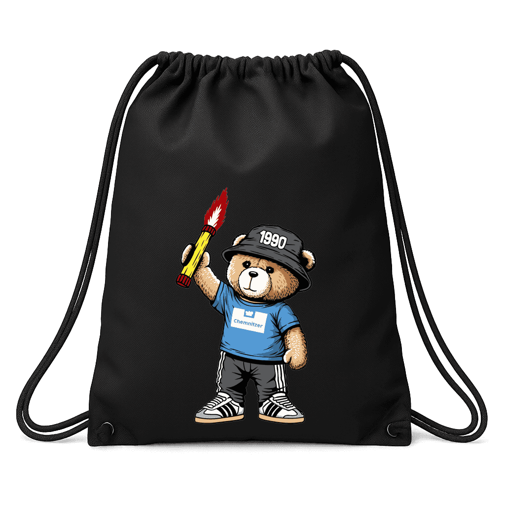 Chemnitzer 1990 bear Sack Pack