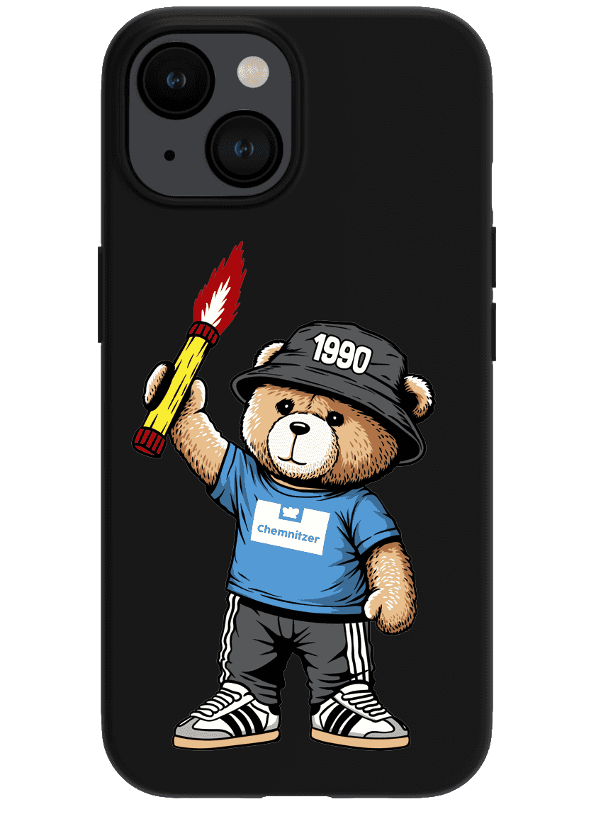 Chemnitzer 1990 bear iPhone-Hülle