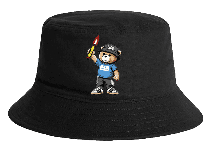 Chemnitzer 1990 bear Bucket Hat