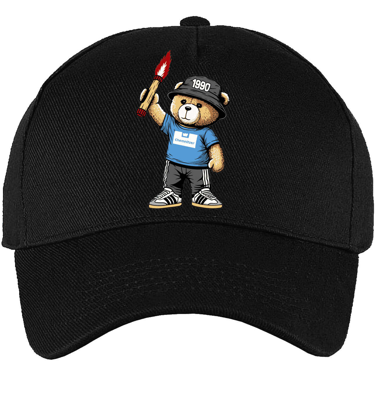 Chemnitzer 1990 bear Kappe