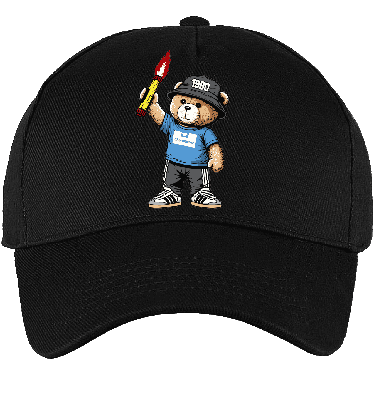 Chemnitzer 1990 bear Kappe