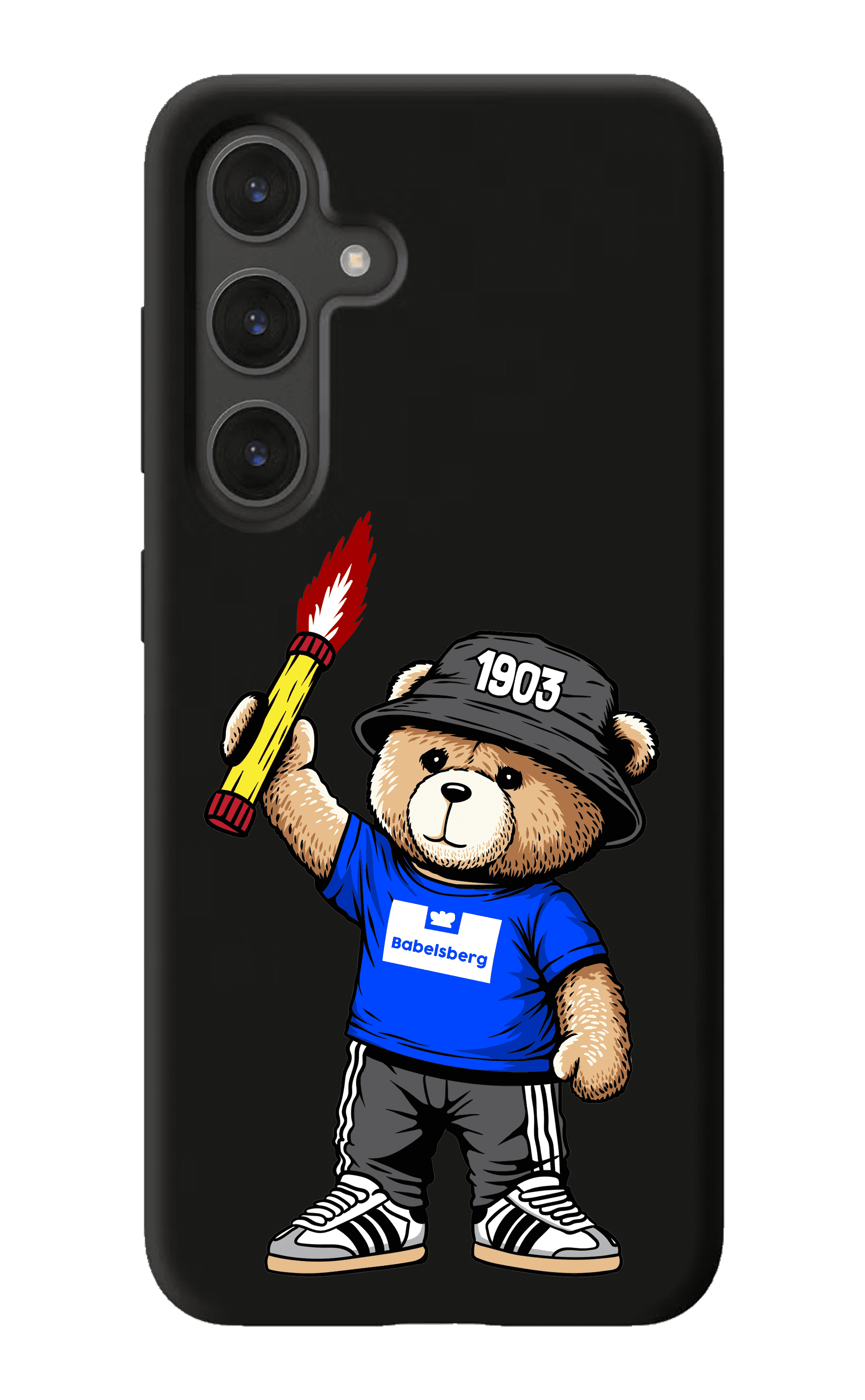 Babelsberg 1903 bear Samsung-Hülle