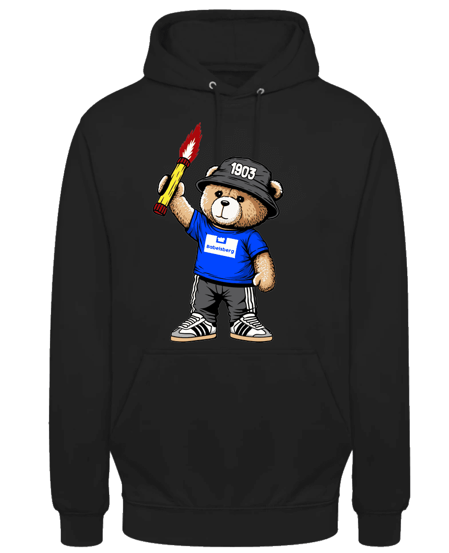 Babelsberg 1903 bear Hoodie