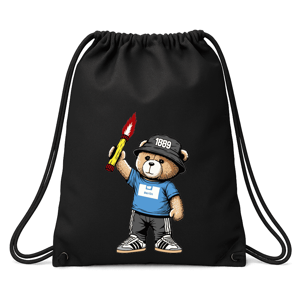 Berlin 1889 bear Sack Pack
